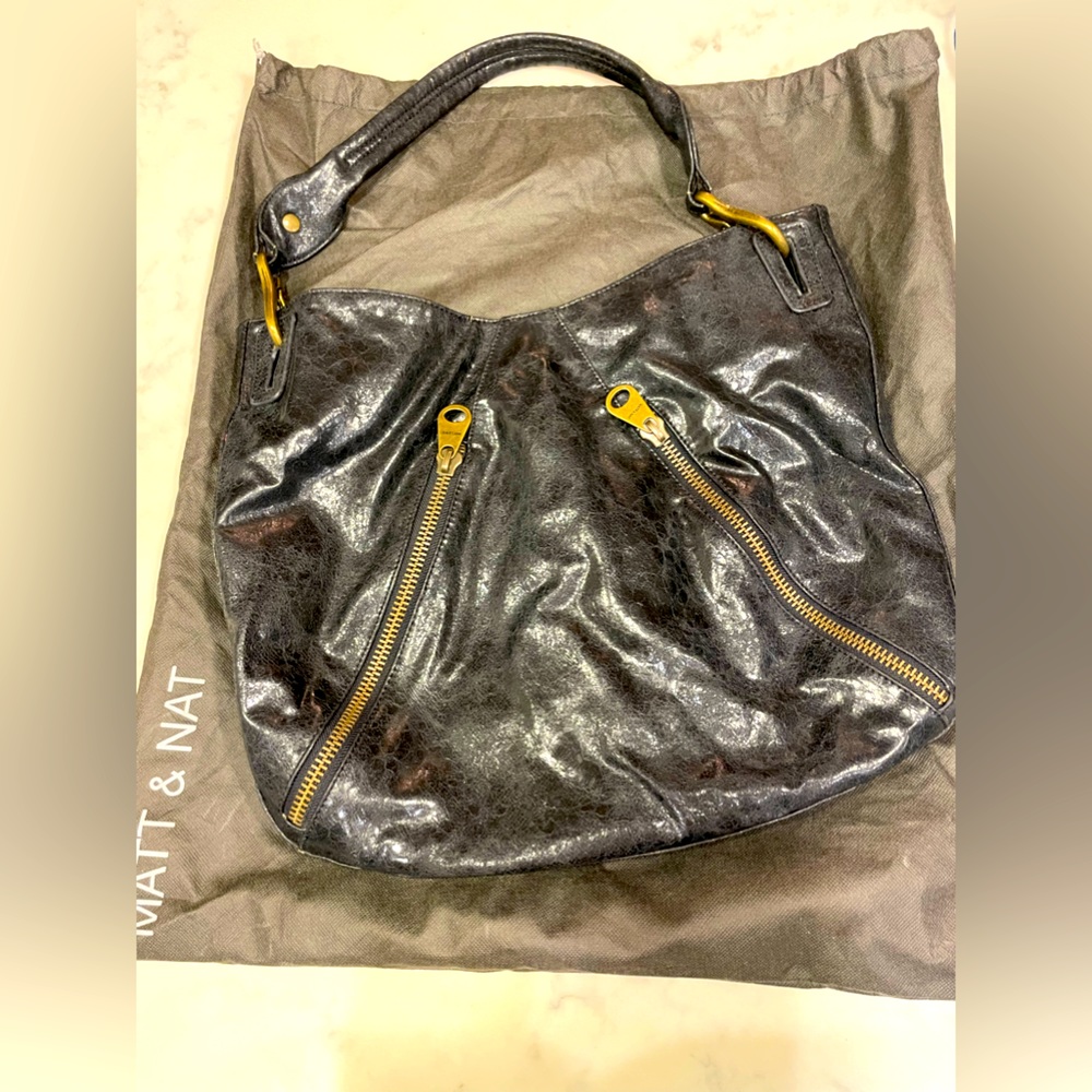 Vintage Mat & Nat Large Vegan Tote